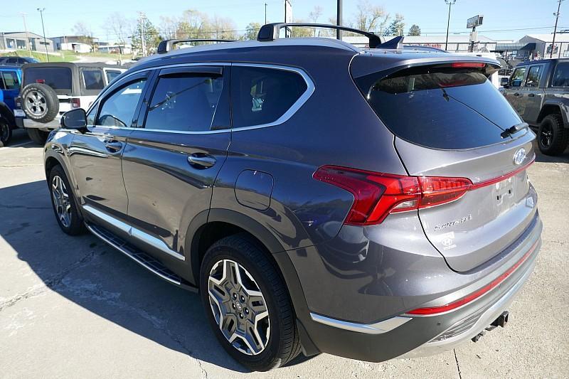 used 2022 Hyundai Santa Fe HEV car, priced at $28,990