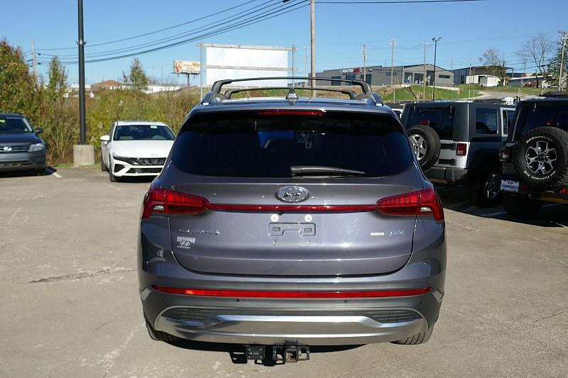 used 2022 Hyundai Santa Fe HEV car, priced at $28,990