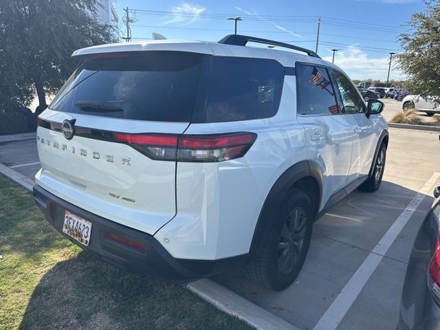 used 2022 Nissan Pathfinder car, priced at $26,999