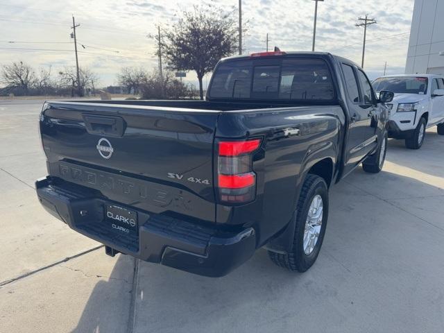 used 2022 Nissan Frontier car, priced at $26,498