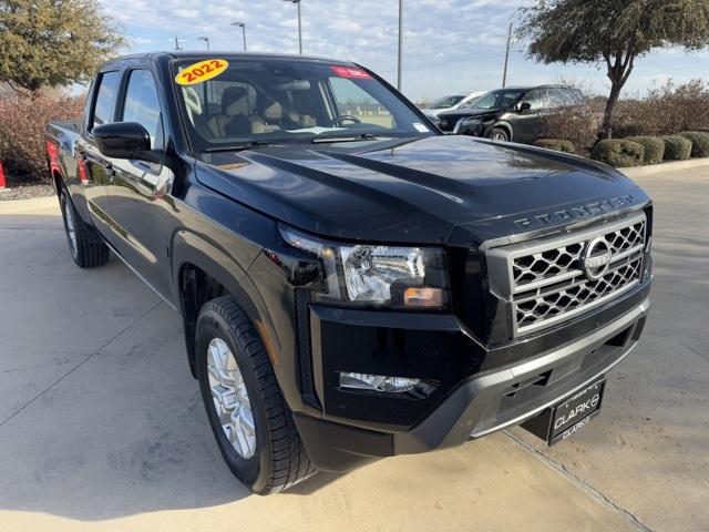 used 2022 Nissan Frontier car, priced at $26,498