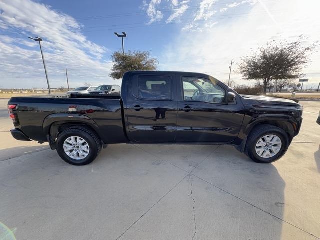 used 2022 Nissan Frontier car, priced at $26,498