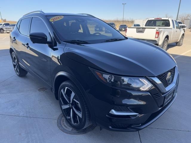 used 2022 Nissan Rogue Sport car, priced at $20,994