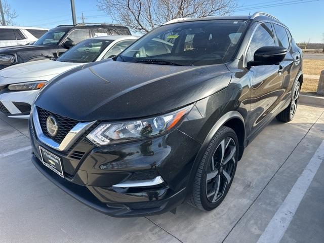 used 2022 Nissan Rogue Sport car, priced at $21,222