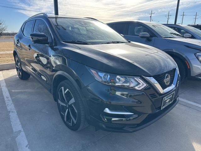 used 2022 Nissan Rogue Sport car, priced at $21,222