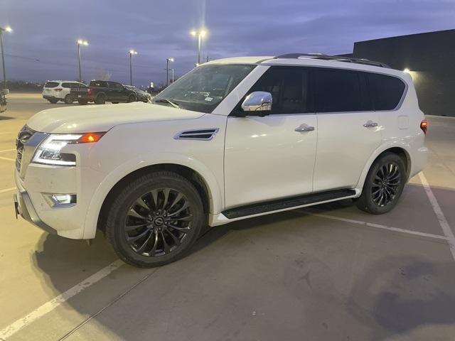 used 2023 Nissan Armada car, priced at $43,663