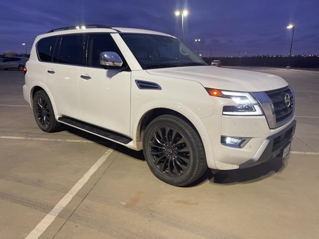 used 2023 Nissan Armada car, priced at $43,663