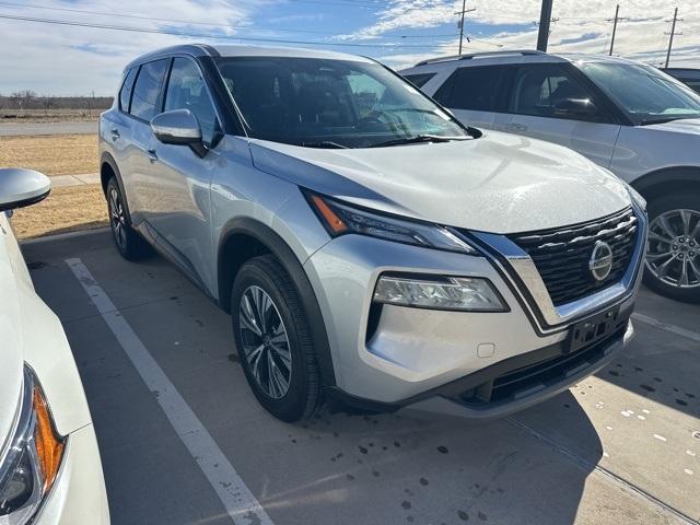 used 2021 Nissan Rogue car, priced at $22,400