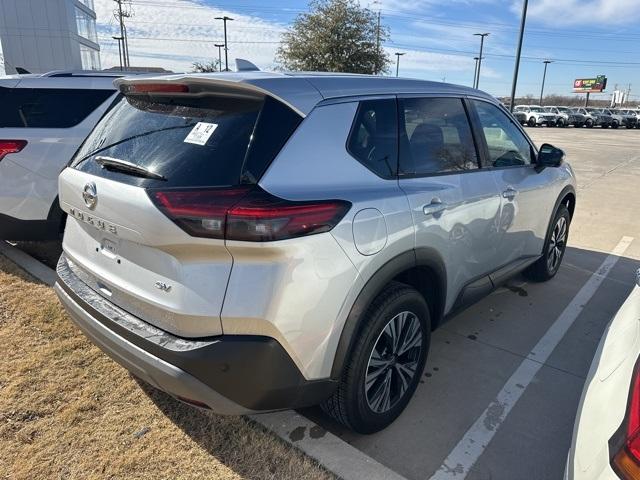 used 2021 Nissan Rogue car, priced at $22,400