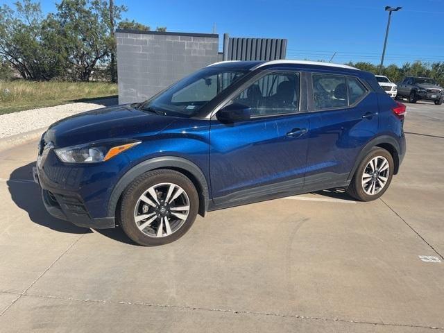 used 2020 Nissan Kicks car, priced at $14,495