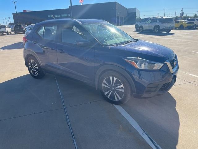 used 2020 Nissan Kicks car, priced at $14,495