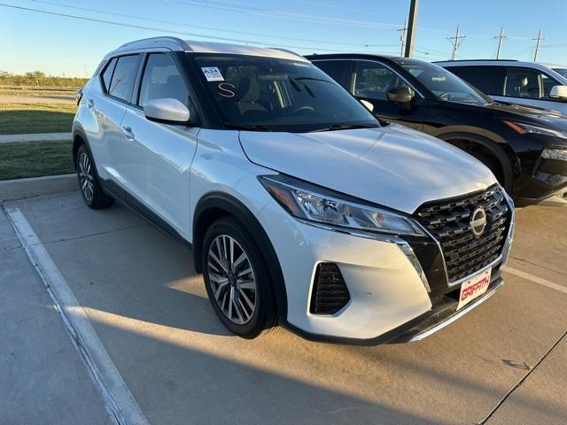 used 2023 Nissan Kicks car, priced at $19,999