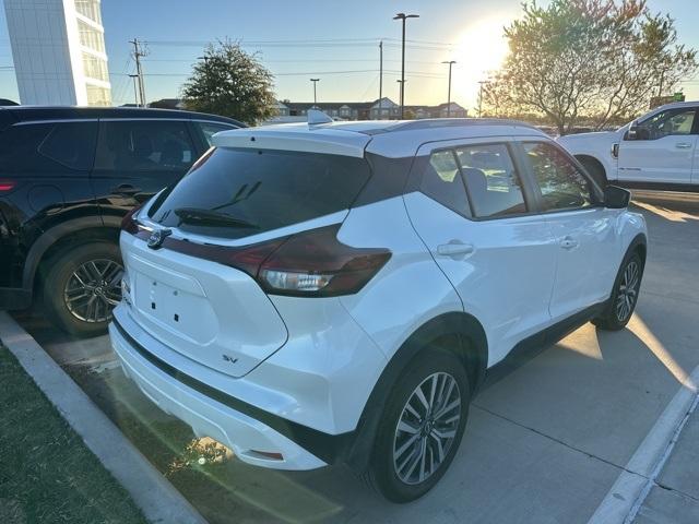 used 2023 Nissan Kicks car, priced at $19,999