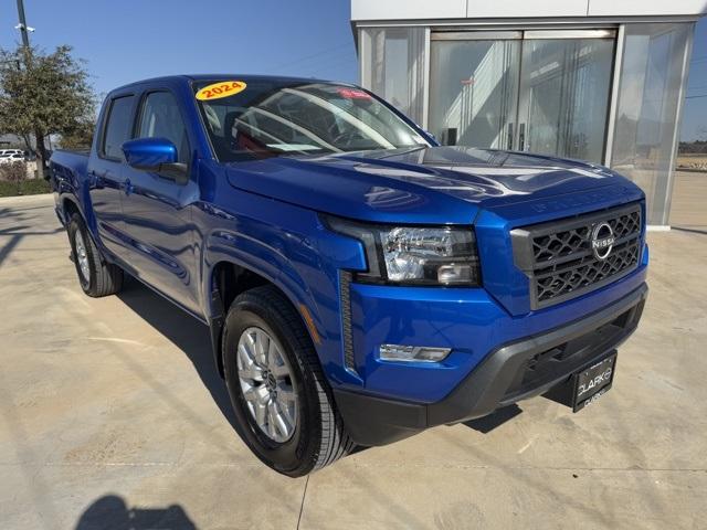 used 2024 Nissan Frontier car, priced at $27,900