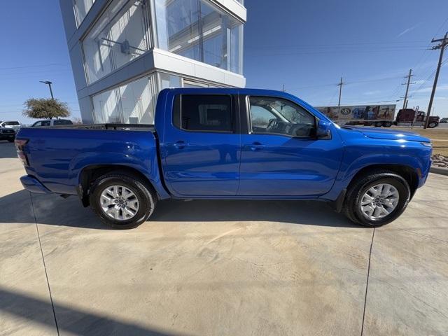 used 2024 Nissan Frontier car, priced at $27,900