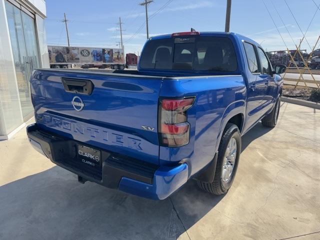 used 2024 Nissan Frontier car, priced at $27,900