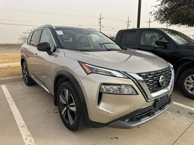 used 2021 Nissan Rogue car, priced at $23,255