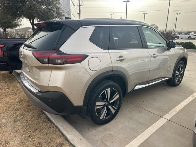 used 2021 Nissan Rogue car, priced at $23,255