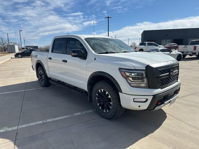 used 2021 Nissan Titan car, priced at $35,999