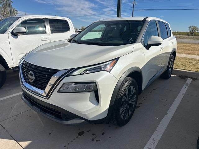 used 2023 Nissan Rogue car, priced at $20,200