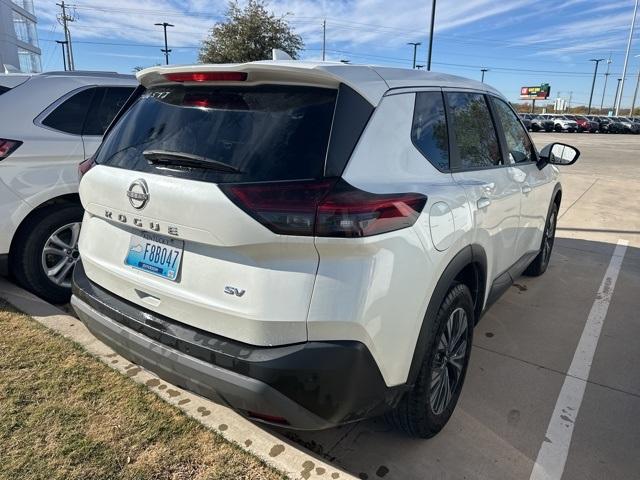 used 2023 Nissan Rogue car, priced at $20,200