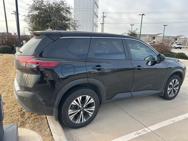 used 2023 Nissan Rogue car, priced at $22,444