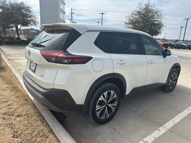 used 2023 Nissan Rogue car, priced at $24,444