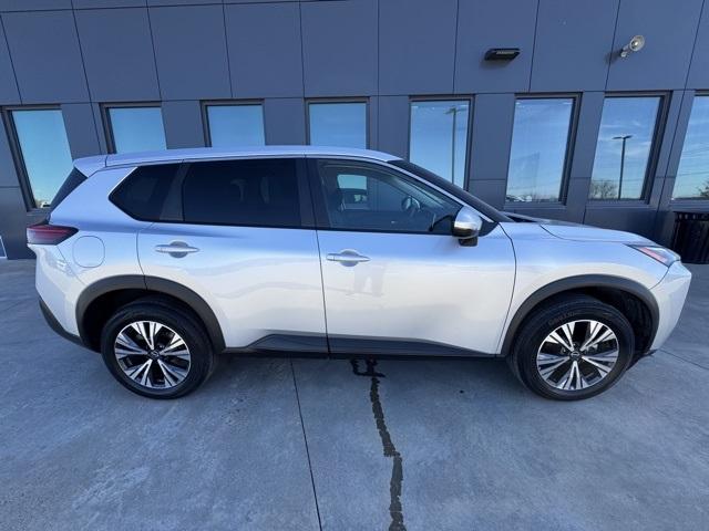 used 2022 Nissan Rogue car, priced at $20,222