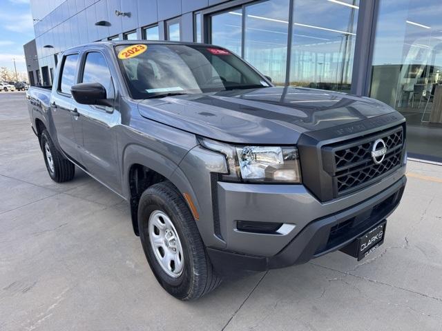 used 2023 Nissan Frontier car, priced at $25,800