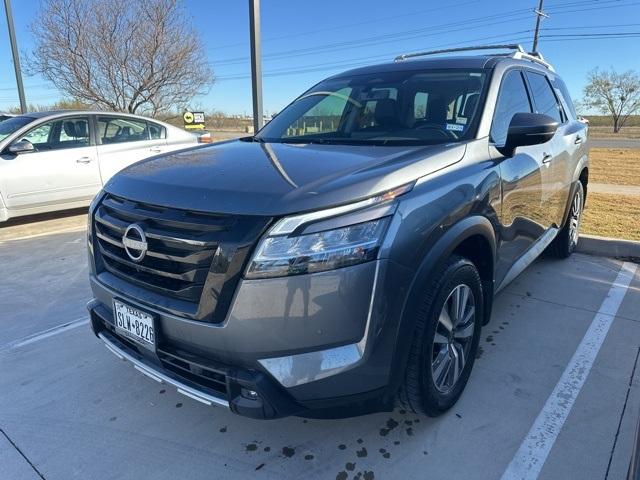 used 2023 Nissan Pathfinder car, priced at $30,999