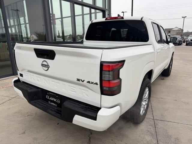 used 2022 Nissan Frontier car, priced at $26,888