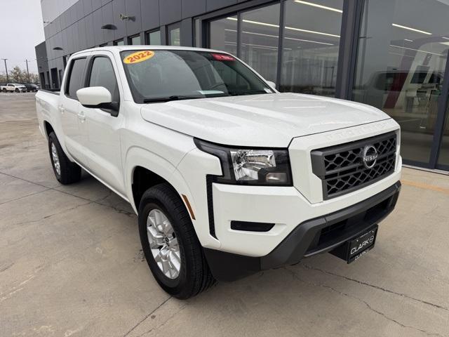 used 2022 Nissan Frontier car, priced at $26,888