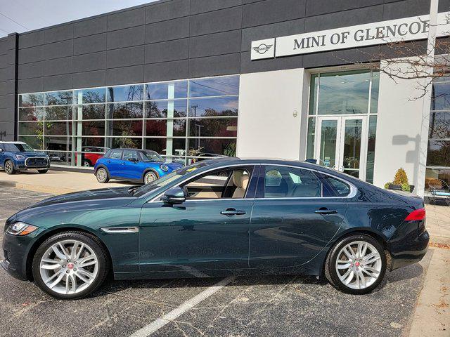 used 2016 Jaguar XF car, priced at $14,495