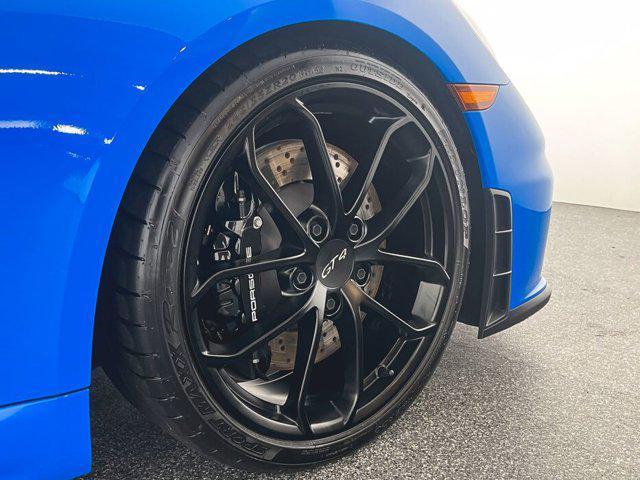 used 2023 Porsche 718 Cayman car, priced at $148,400