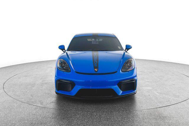 used 2023 Porsche 718 Cayman car, priced at $148,400