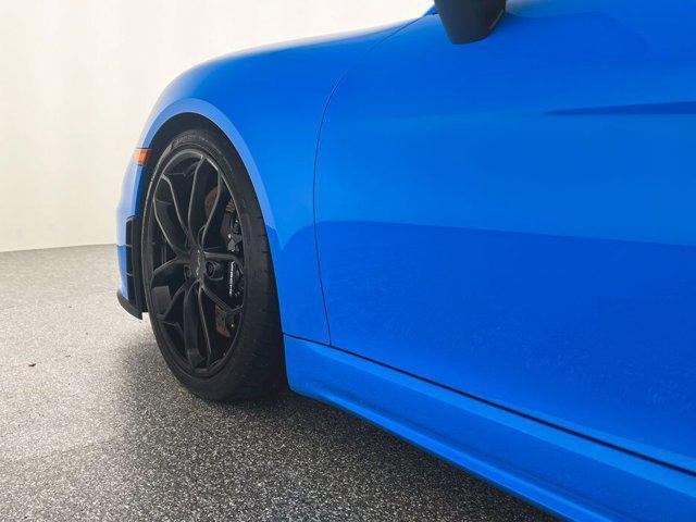 used 2023 Porsche 718 Cayman car, priced at $148,400