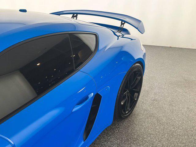used 2023 Porsche 718 Cayman car, priced at $148,400