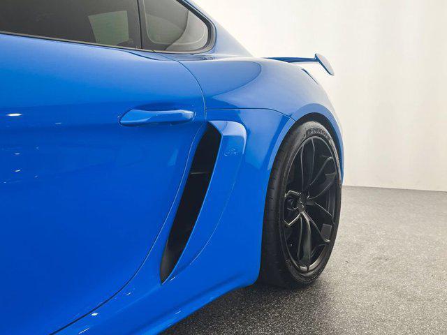 used 2023 Porsche 718 Cayman car, priced at $148,400