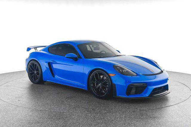 used 2023 Porsche 718 Cayman car, priced at $148,400