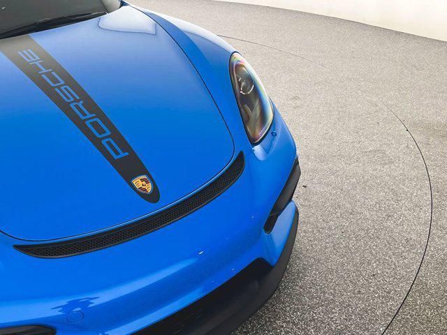 used 2023 Porsche 718 Cayman car, priced at $148,400