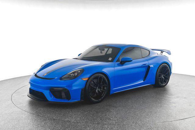 used 2023 Porsche 718 Cayman car, priced at $148,400