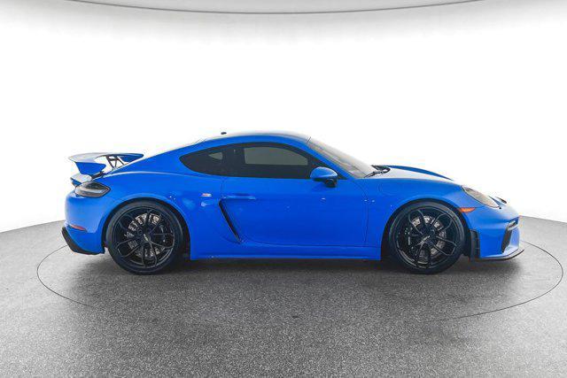 used 2023 Porsche 718 Cayman car, priced at $148,400