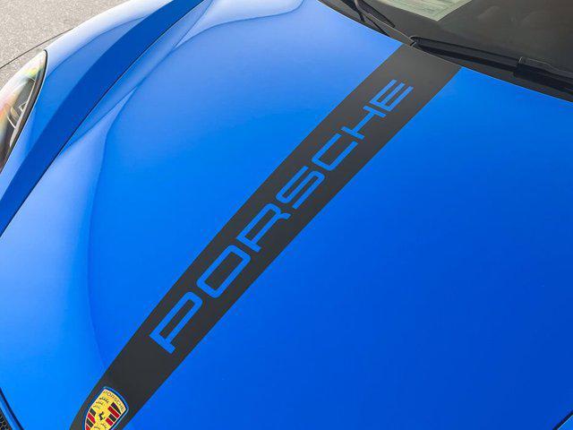 used 2023 Porsche 718 Cayman car, priced at $148,400