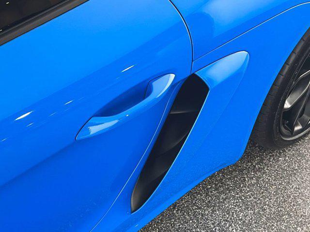 used 2023 Porsche 718 Cayman car, priced at $148,400