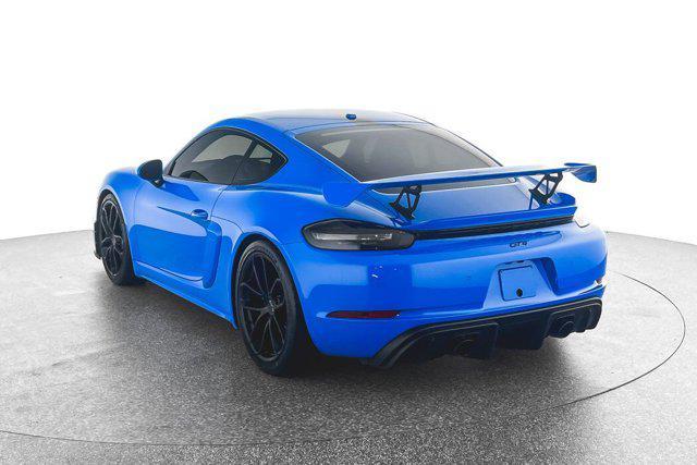 used 2023 Porsche 718 Cayman car, priced at $148,400