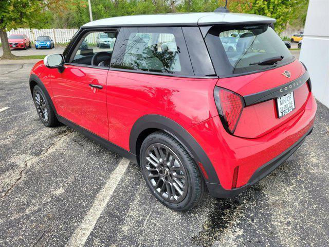 new 2025 MINI Hardtop car, priced at $32,860