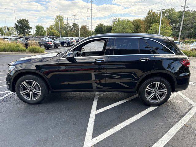 used 2022 Mercedes-Benz GLC 300 car, priced at $27,995