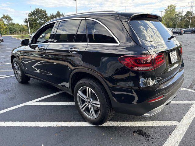 used 2022 Mercedes-Benz GLC 300 car, priced at $27,995