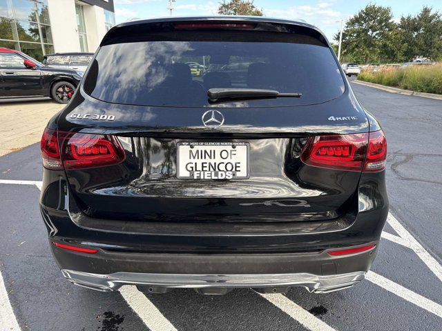 used 2022 Mercedes-Benz GLC 300 car, priced at $27,995