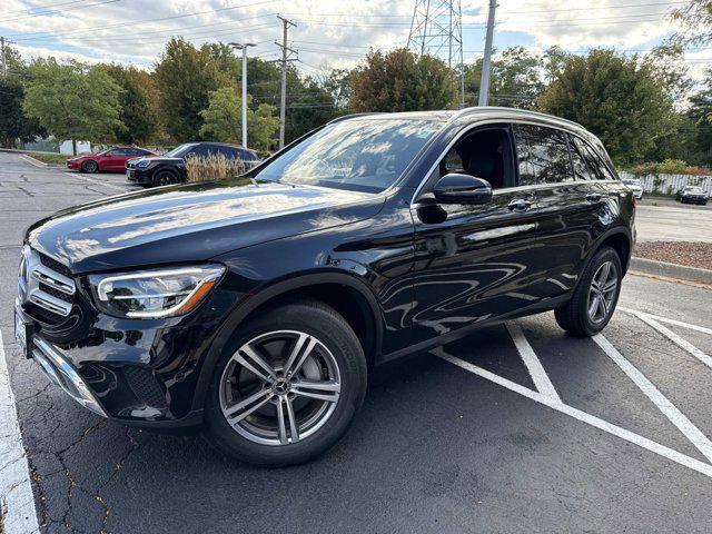 used 2022 Mercedes-Benz GLC 300 car, priced at $29,995